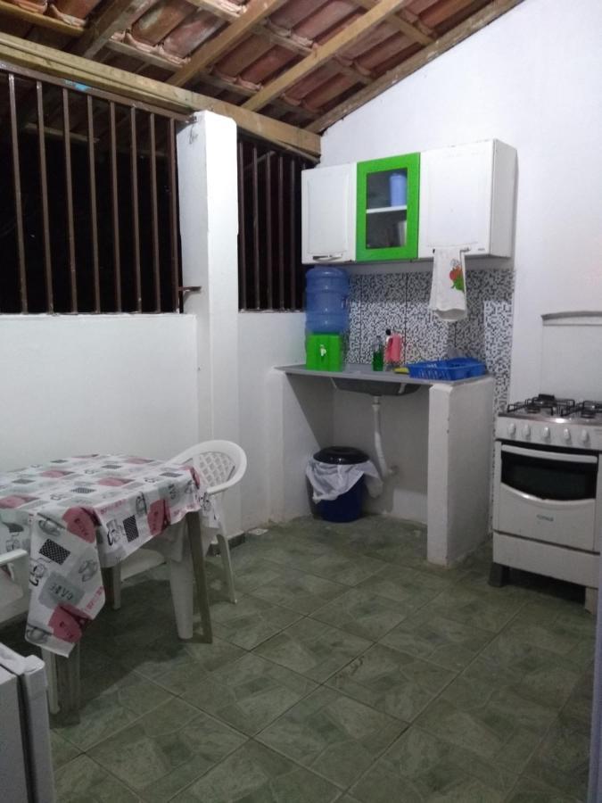 Casa Do Mineiro Apartment Nova Viçosa Exterior foto